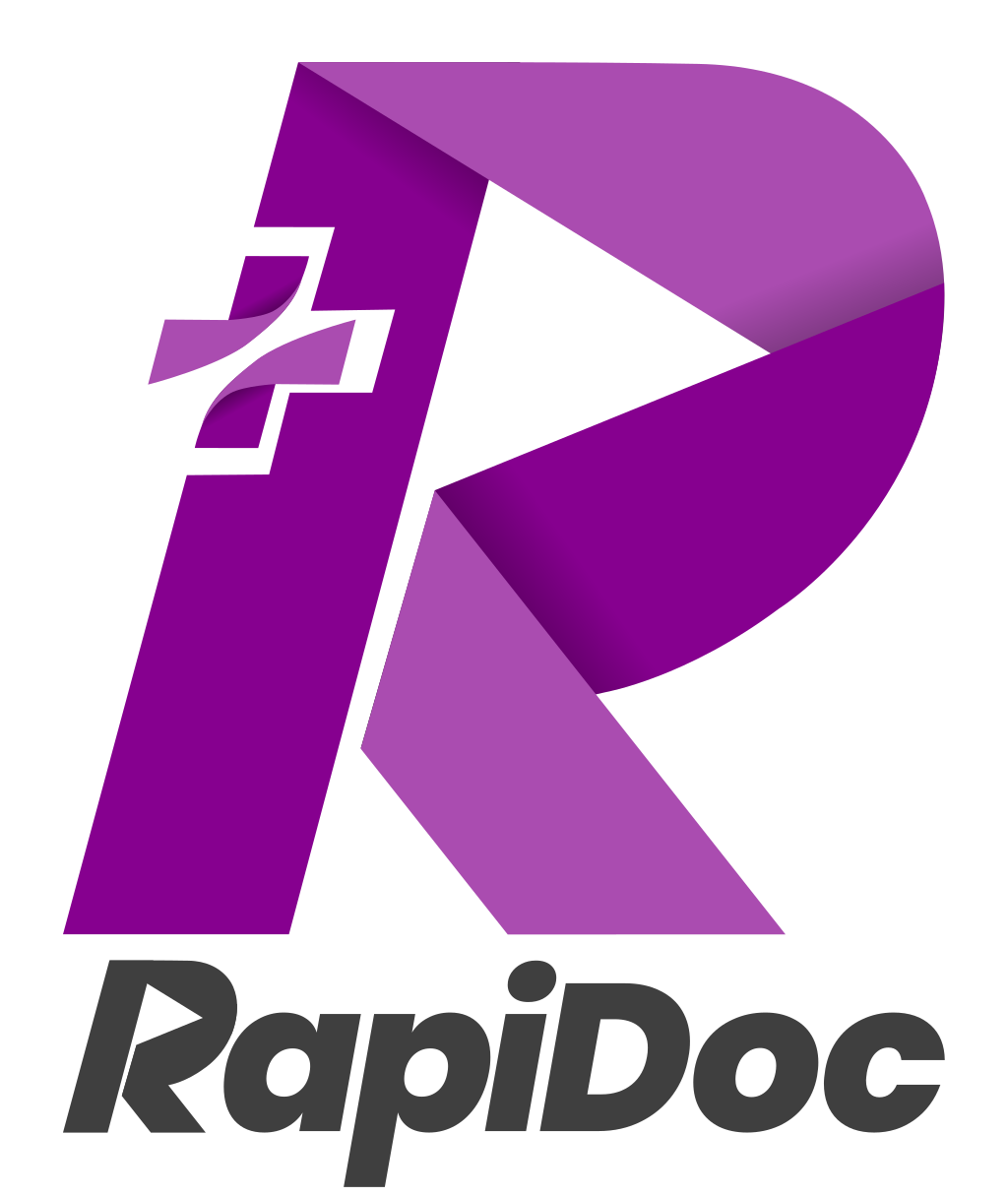 Rapid Logo Texto Negro