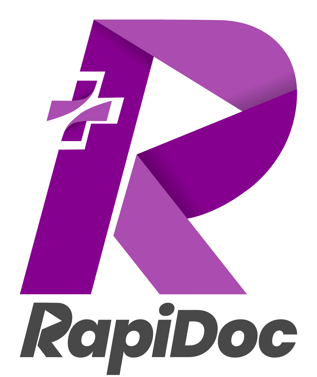 Rapid Logo Texto Negro